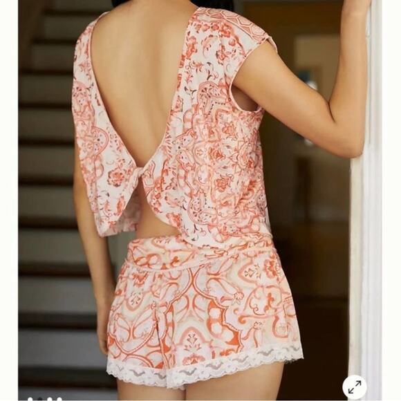 NWT Anthropologie. Two-Piece Knit Short Set. - Picture 14 of 15